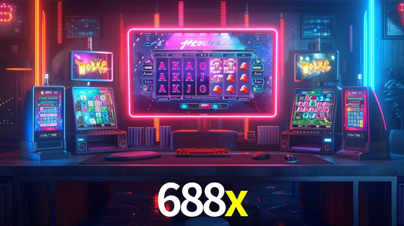 Sinta a adrenalina dos jogos de cassino com 688x