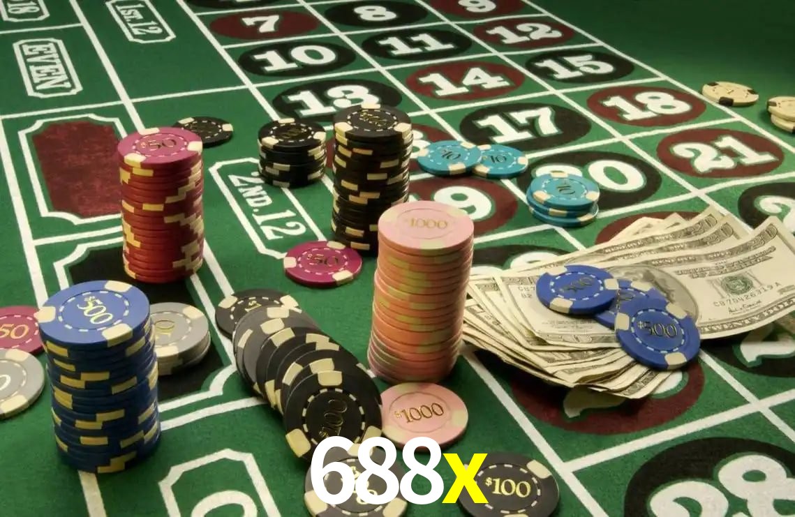 688x: Jogos de Caça-Níqueis-Altas Recompensas, Roleta-Velocidade, Blackjack-Desafios Máximos